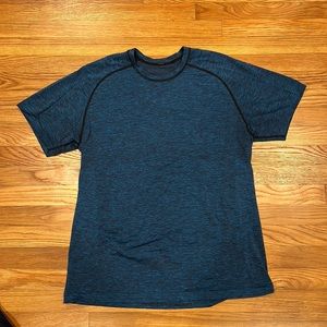 Lululemon athletic shirt, size X-LARGE, dark heathered blue